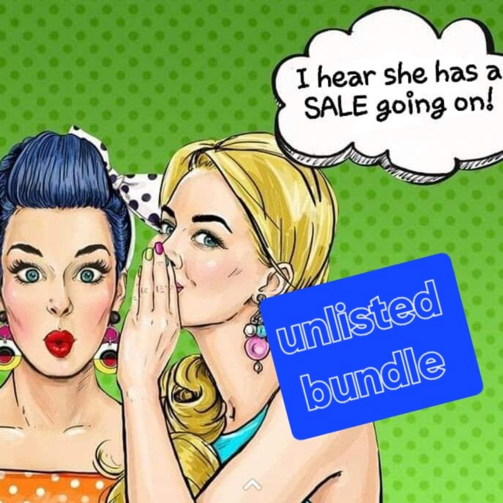 -Unlisted  bundle!!